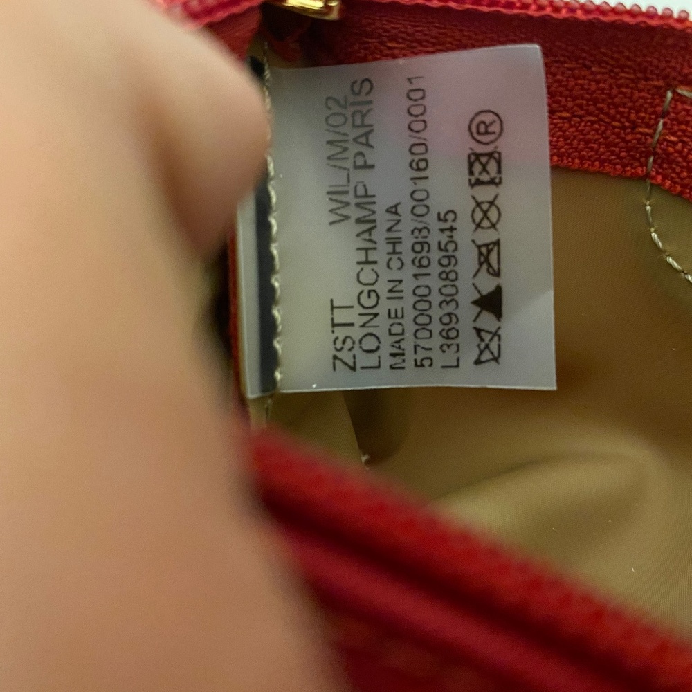 Longchamp  pouch & coin purse Nib - Picture 4 of 5